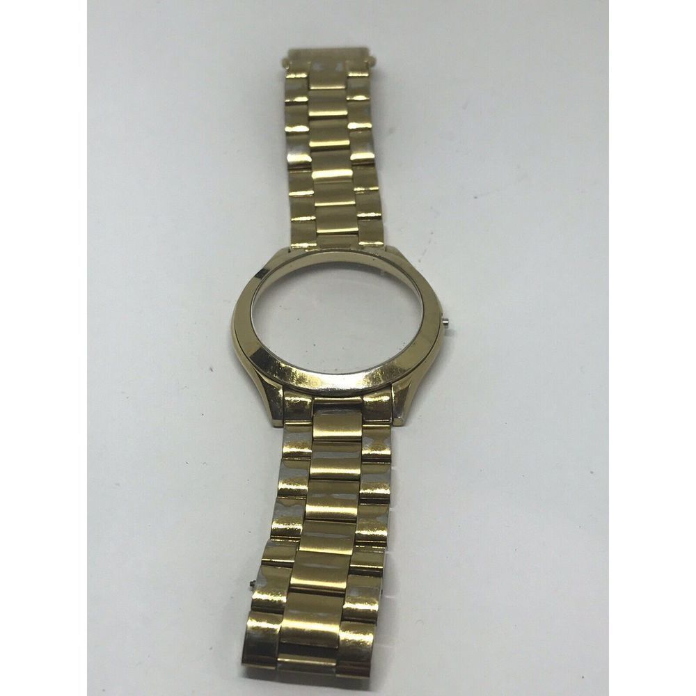 Michael Kors Watch Parts Men’s Women’s 42mm Case Clasp Links Band 18mm Z1038